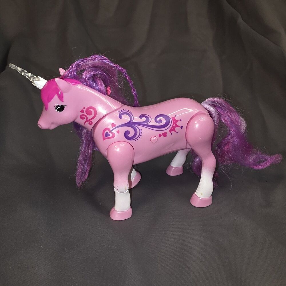 Little Live Pets Shimmer My Dancing Unicorn Pink Purple Interactive Toy